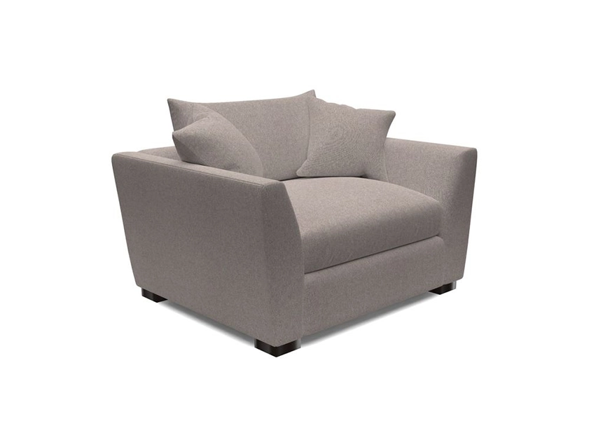 Snuggler  in Two Tone Plain Biscuit_tablet